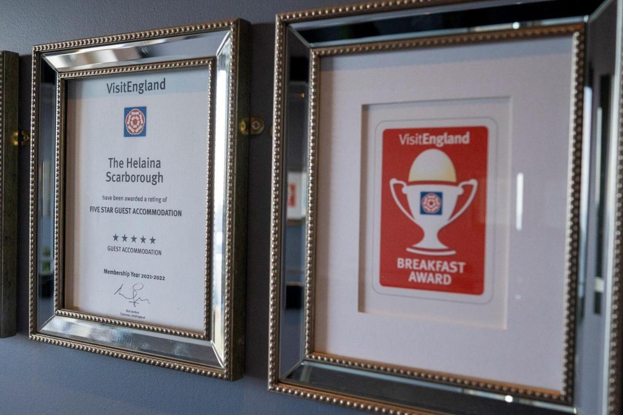 The Helaina Hotel Scarborough Kültér fotó