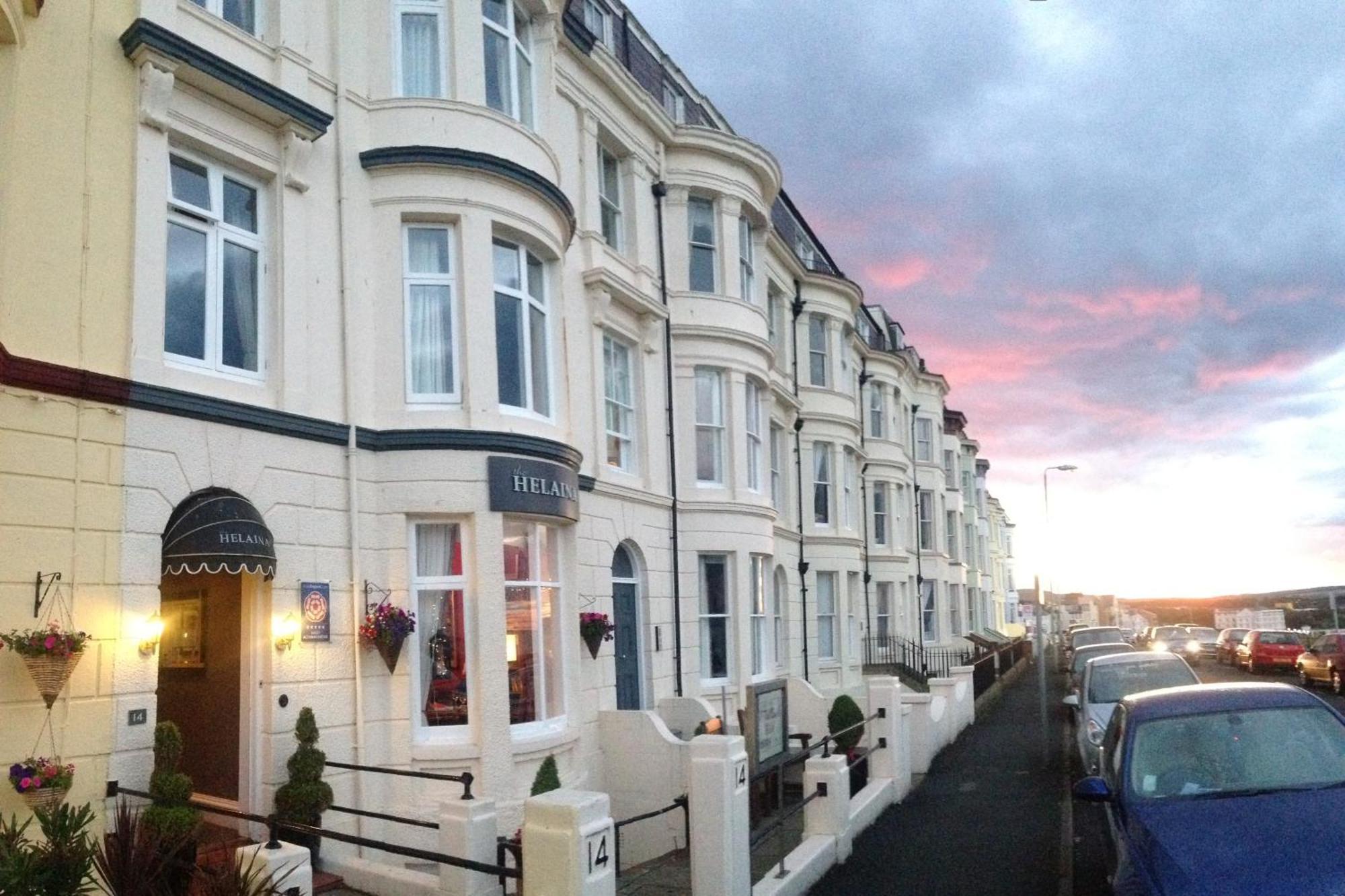 The Helaina Hotel Scarborough Kültér fotó